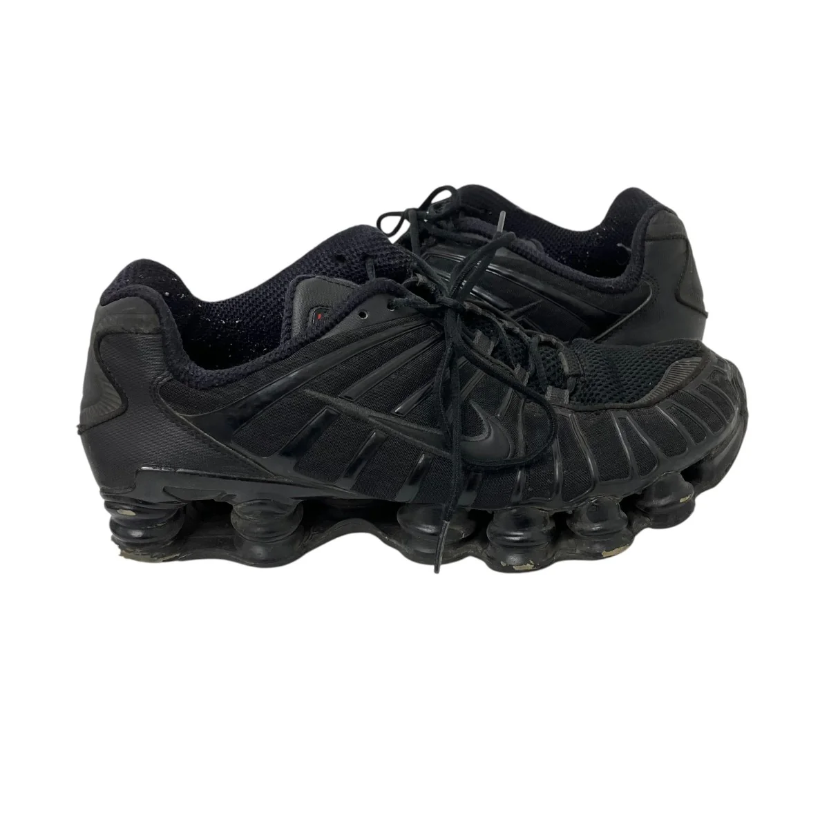Shox TL Black and Max Orange - Image 4