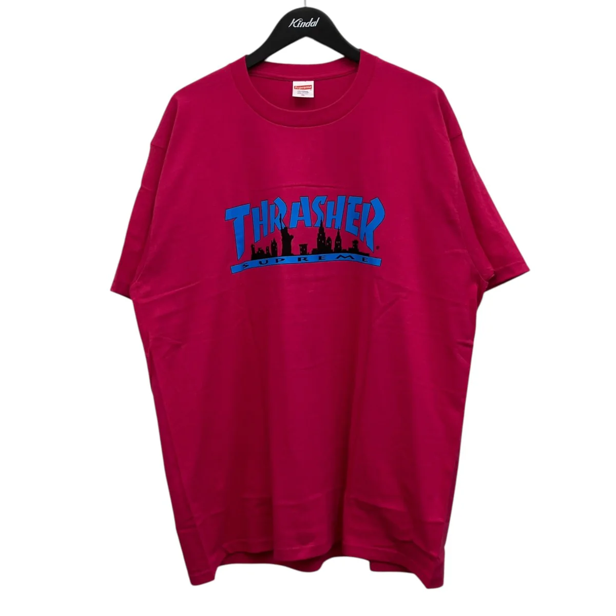 Thrasher Skyline TeeプリントTシャツ