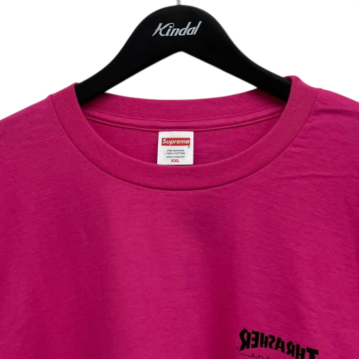 Thrasher Cross TeeプリントTシャツ - Image 3