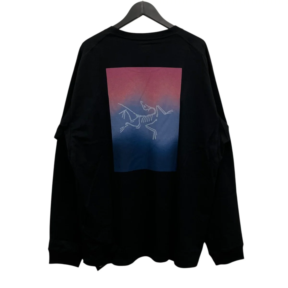 Kragg Cotton Heatmap LS ロングスリーブカットソー - Image 2