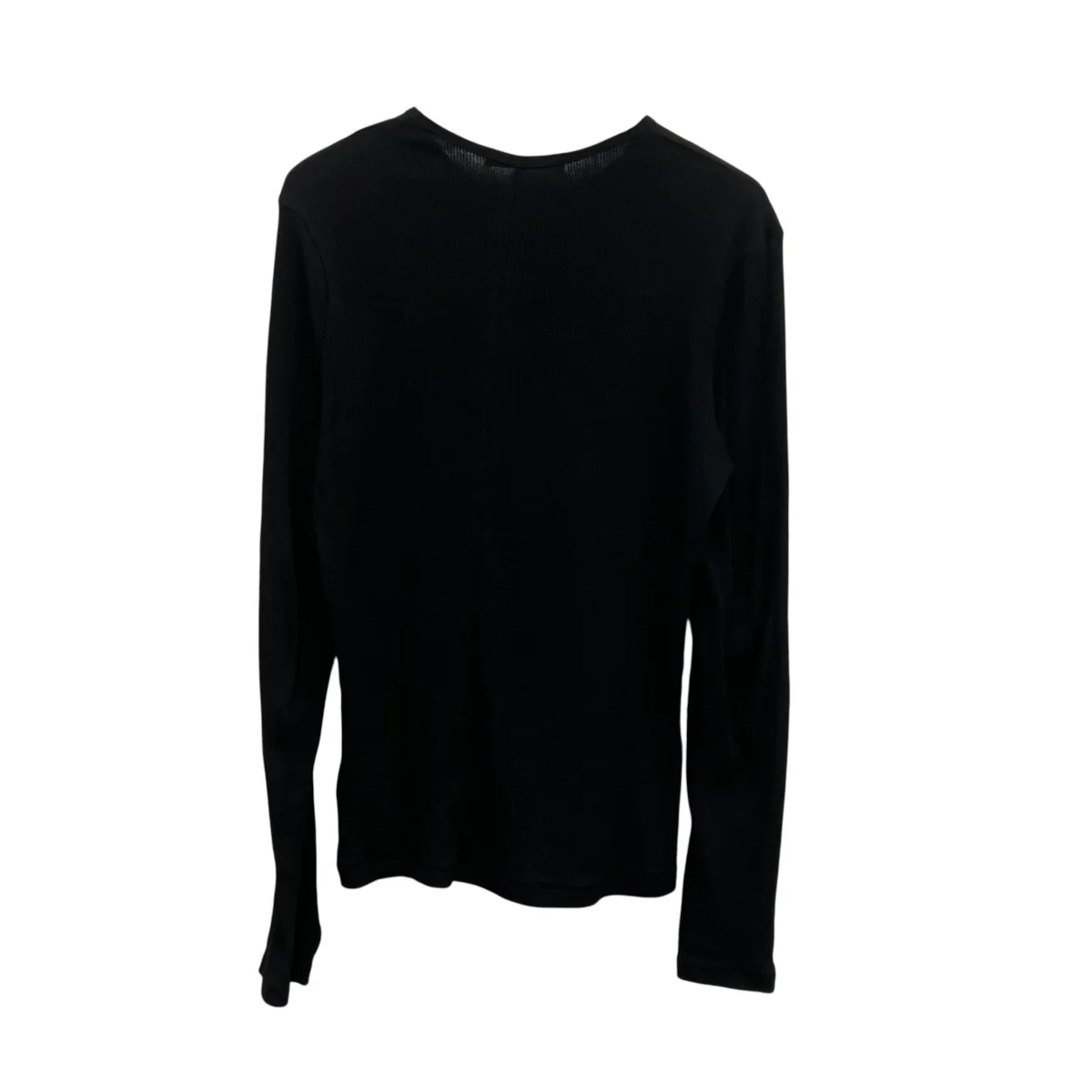 ORI RIBBED LONG SLEEVE TリブロングスリーブTシャツ - Image 2