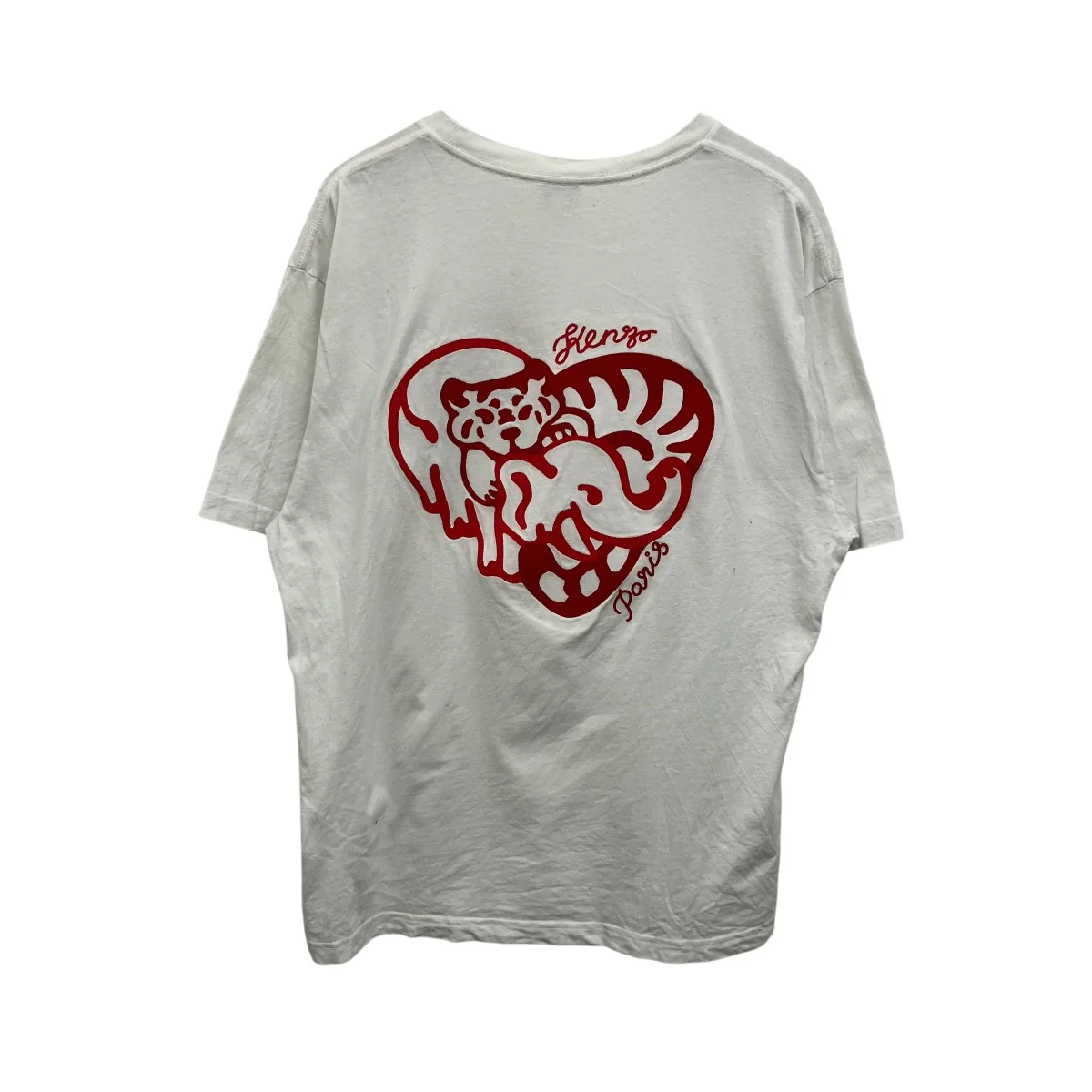 エンブロイダリーデザインTシャツ - Image 2