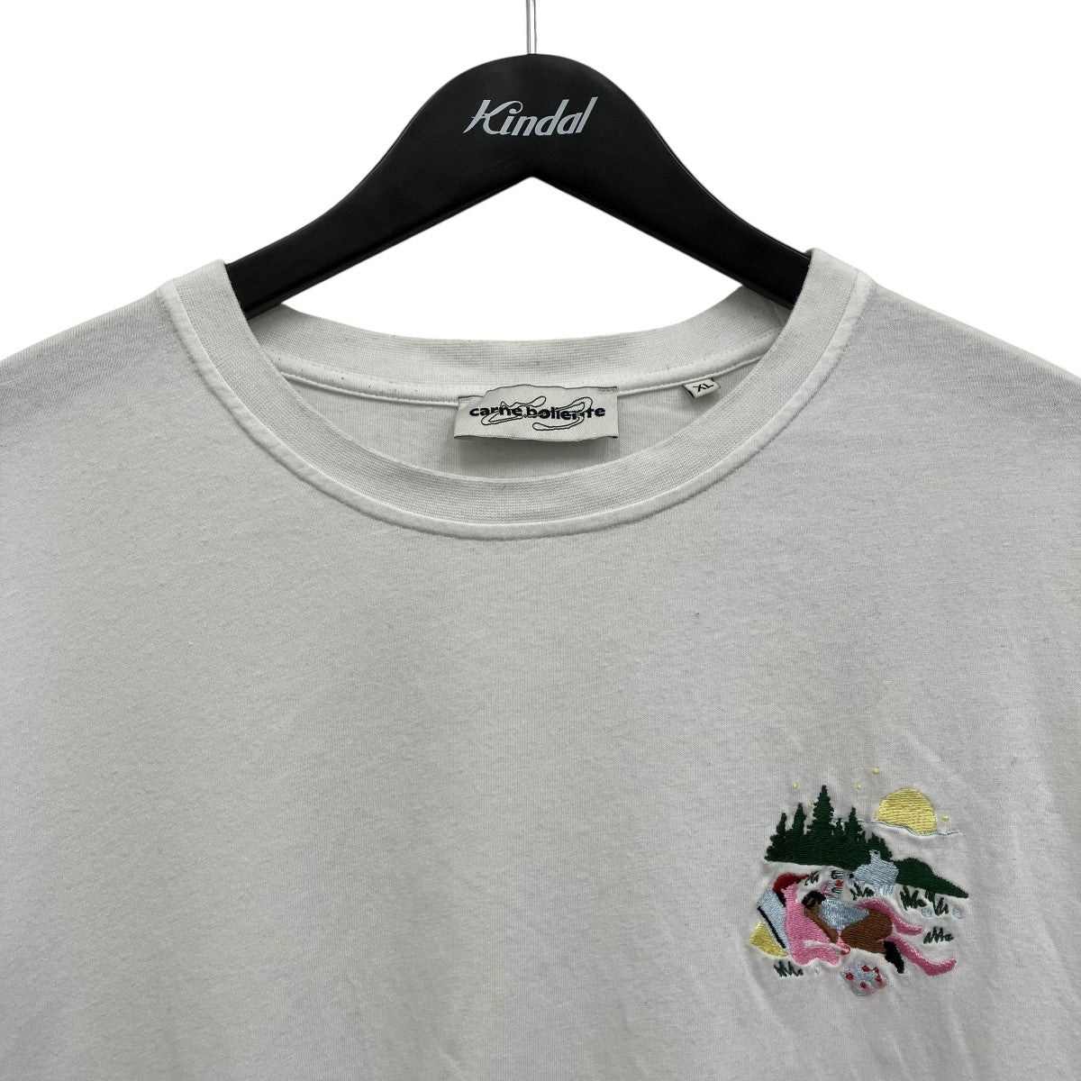エンブロイダリーデザインTシャツ - Image 3