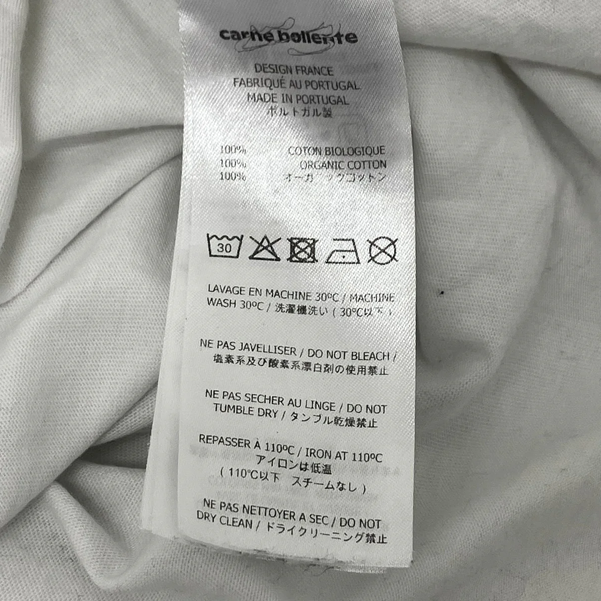 エンブロイダリーデザインTシャツ - Image 6