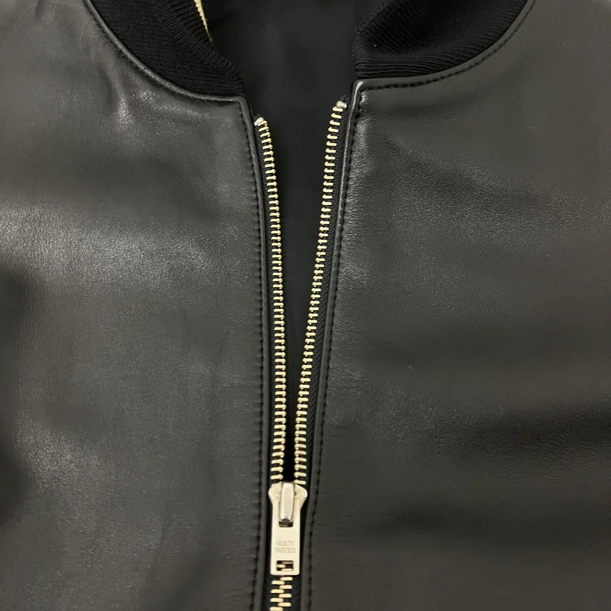 レザーヴァ―シティジャケット - Image 5
