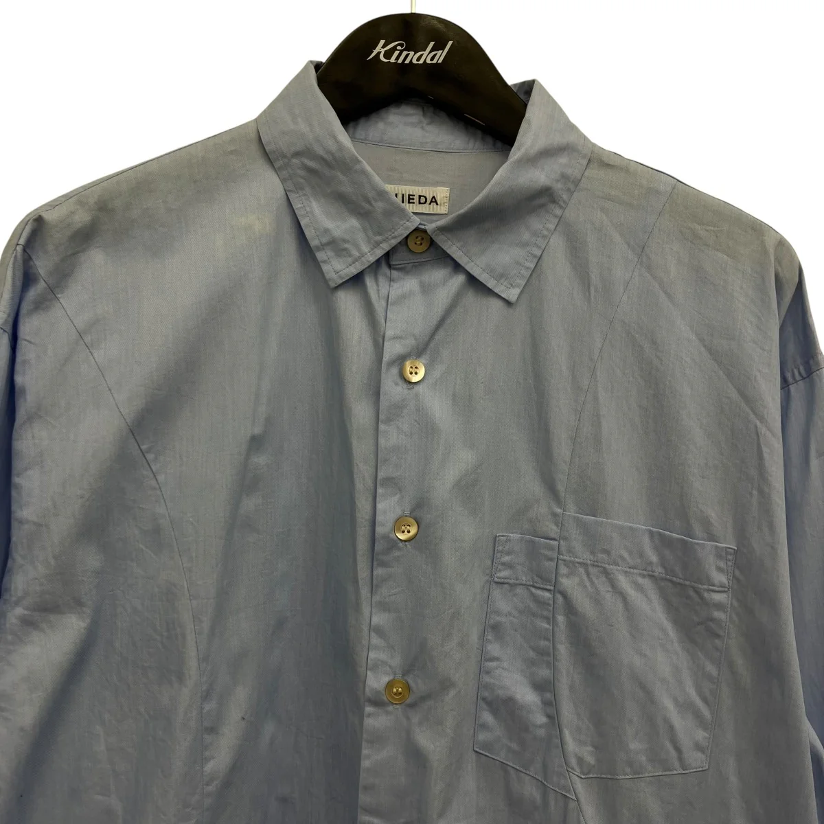 SIDOGRAS CUTTING SHIRT 長袖シャツ - Image 3