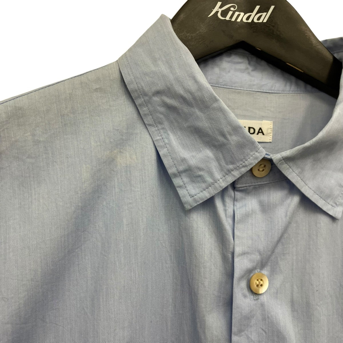 SIDOGRAS CUTTING SHIRT 長袖シャツ - Image 4