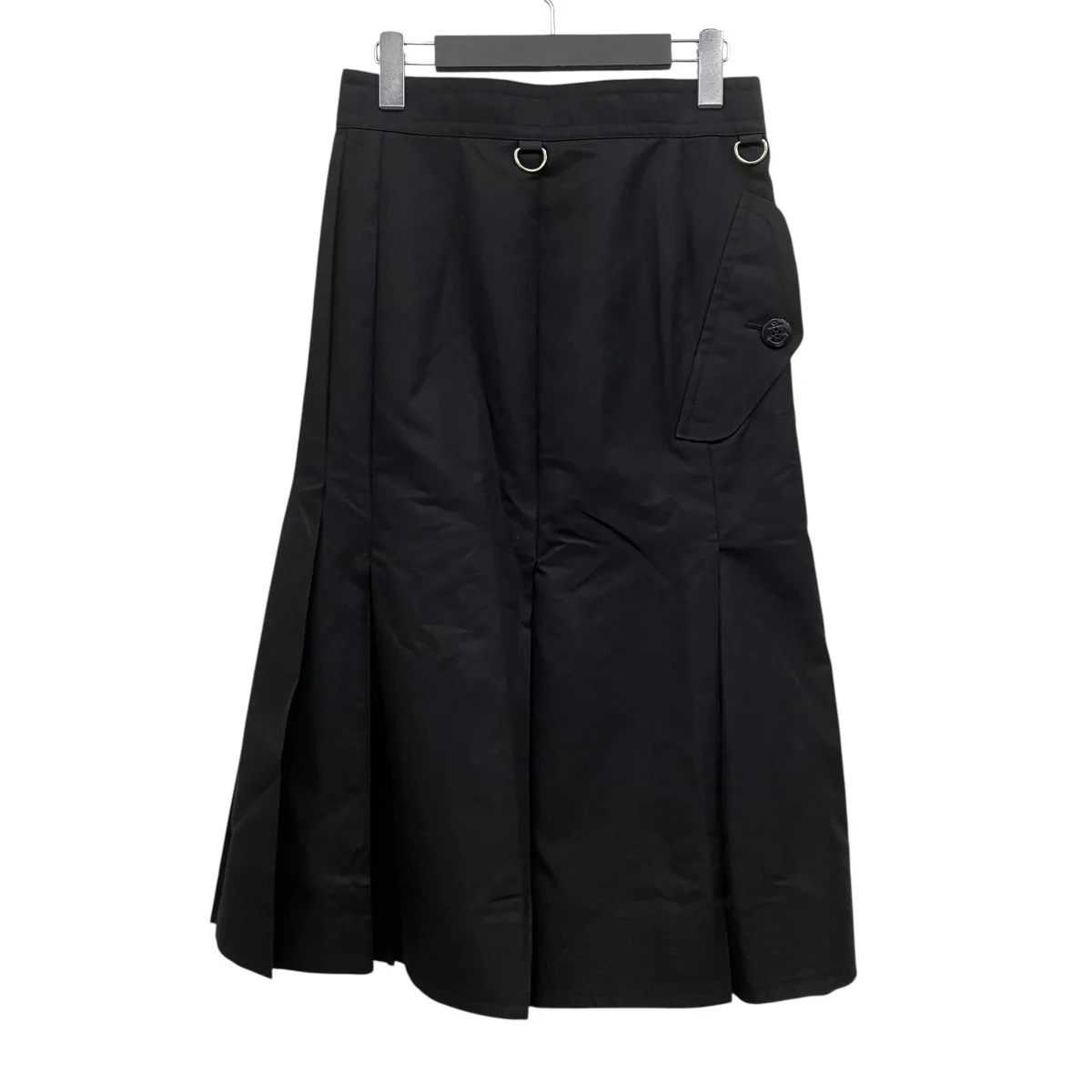 Cotton Gabardine Skirt ロングスカート - Image 2