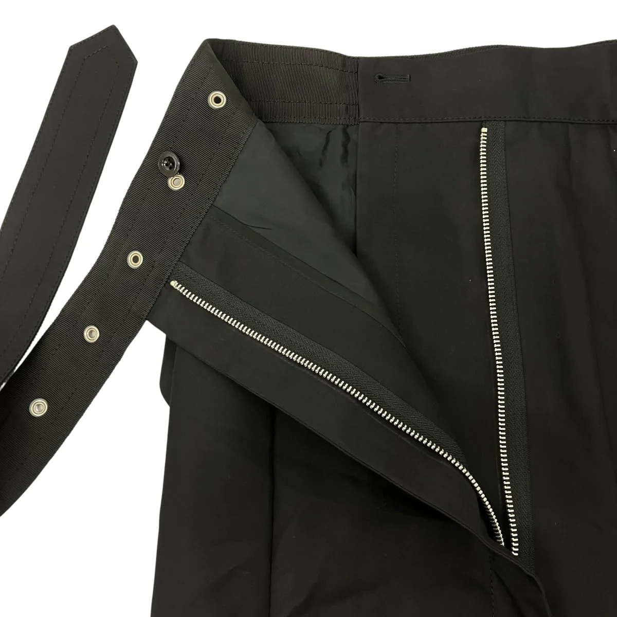 Cotton Gabardine Skirt ロングスカート - Image 3