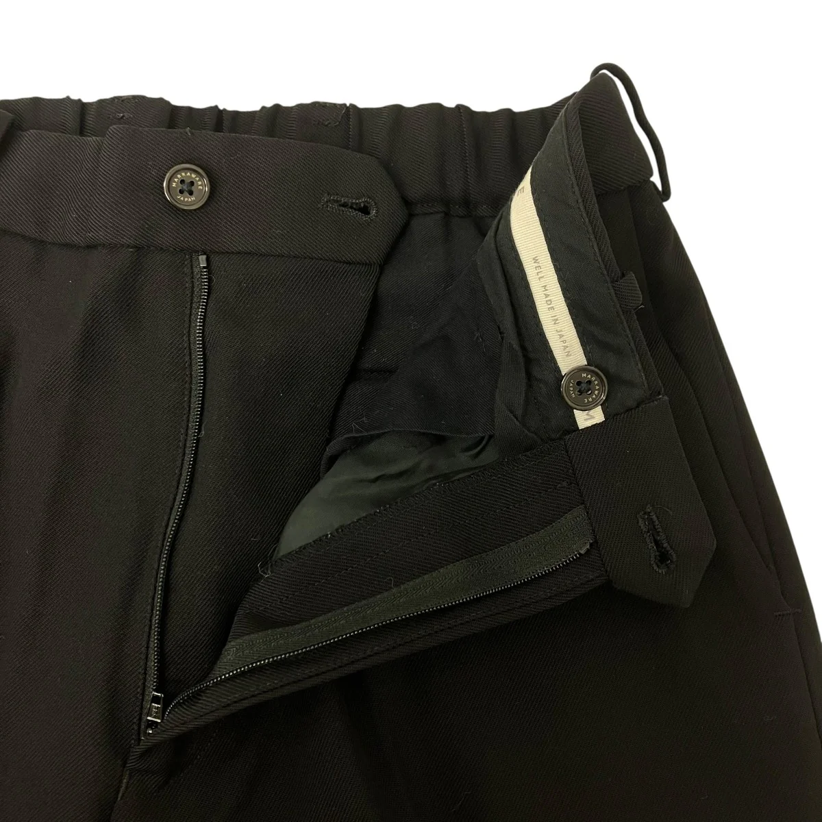 FLAT FRONT TROUSERS フラットフロントトラウザー - Image 3