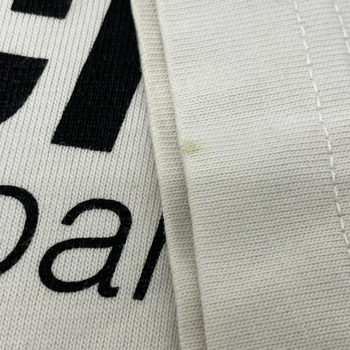 洗濯ロゴプリントTシャツ - Image 5