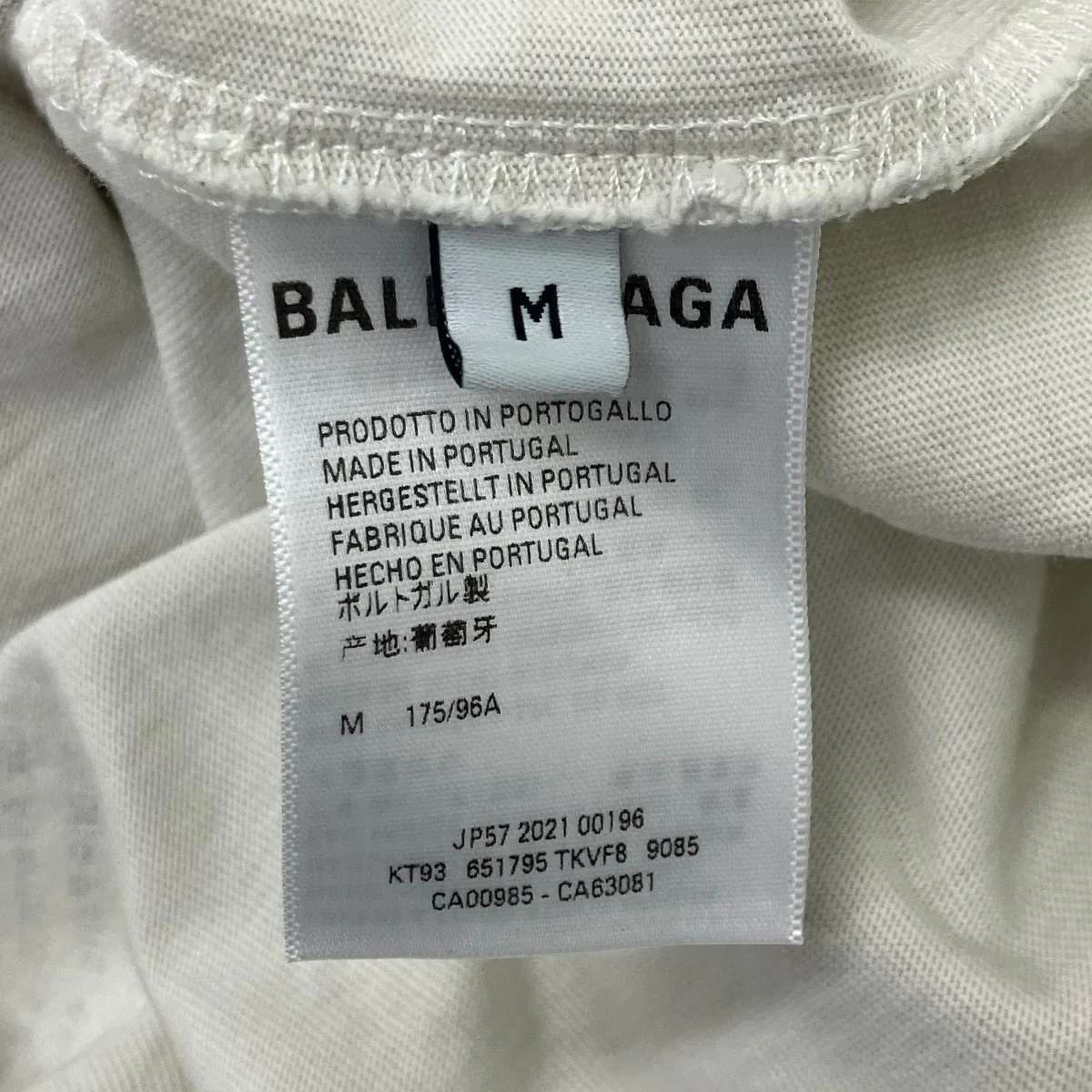 洗濯ロゴプリントTシャツ - Image 8