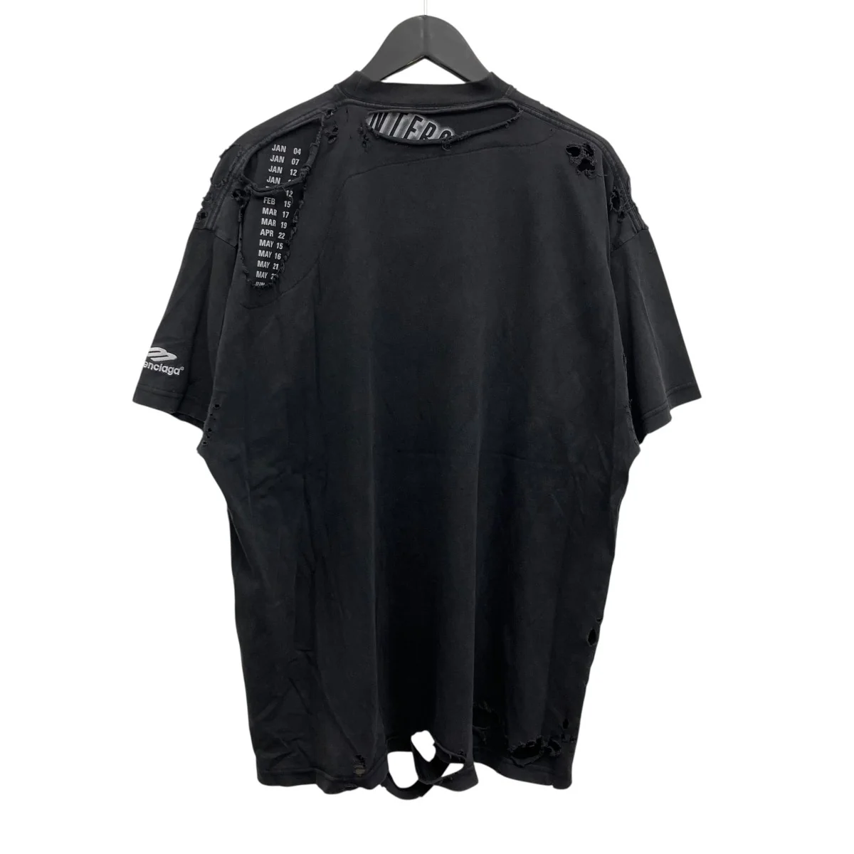 デストロイ加工Tシャツ - Image 2