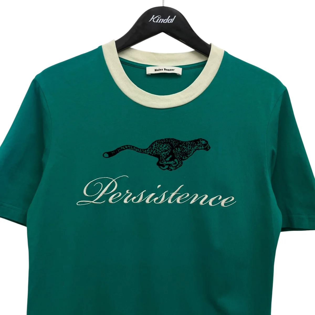 PERSISTENCEエンブロイダリーデザインTシャツ - Image 3