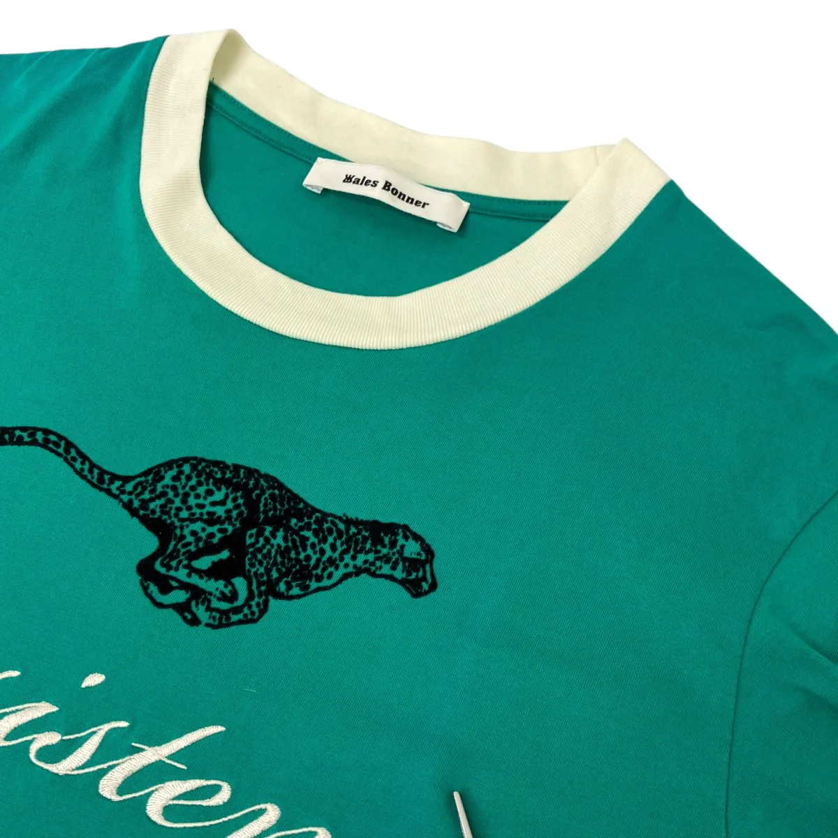 PERSISTENCEエンブロイダリーデザインTシャツ - Image 4