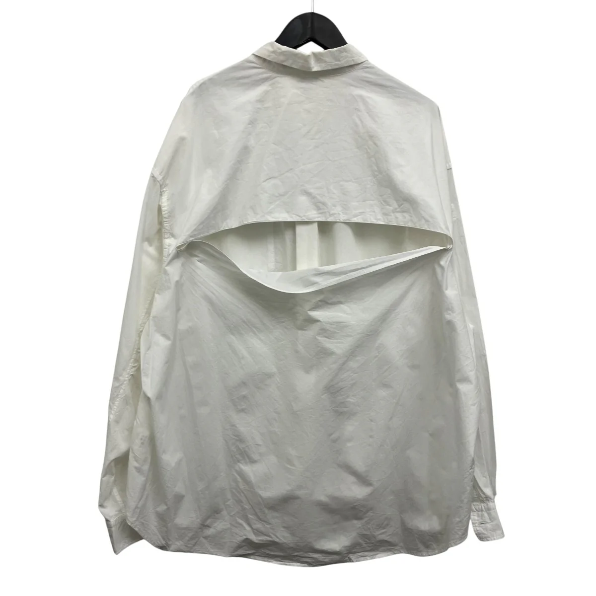 25SS BIG BACK OPEN SHIRT シャツ - Image 2