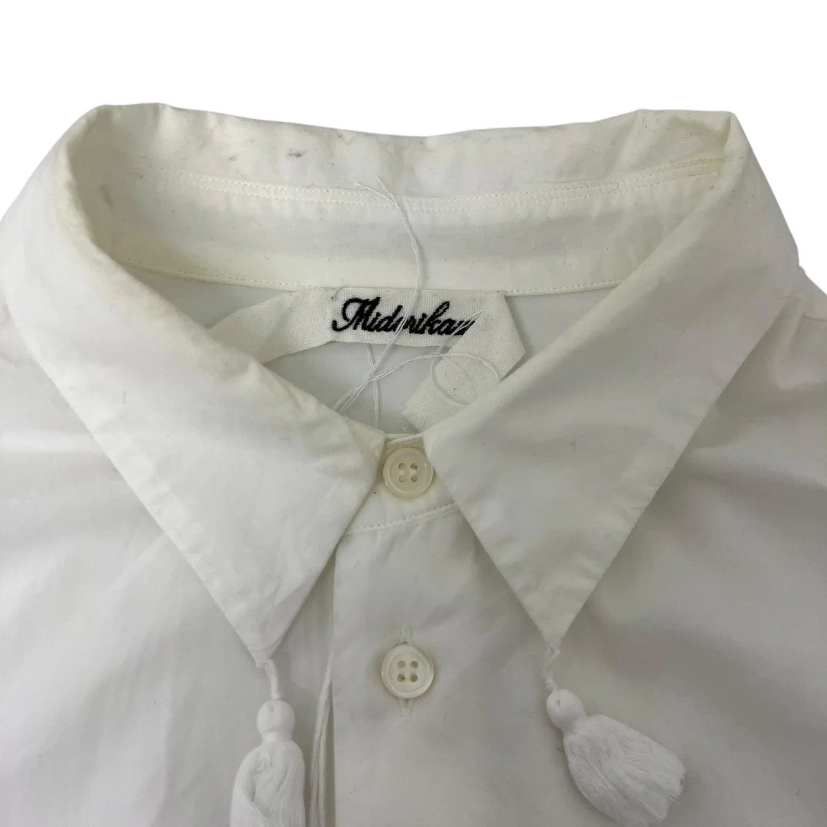 25SS BIG BACK OPEN SHIRT シャツ - Image 4