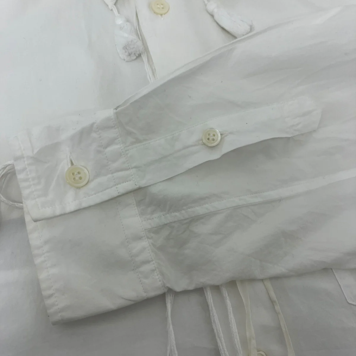 25SS BIG BACK OPEN SHIRT シャツ - Image 5