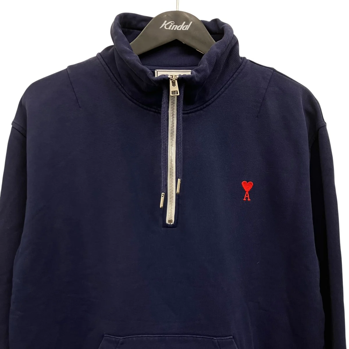 ハーフジップスウェット - Image 3