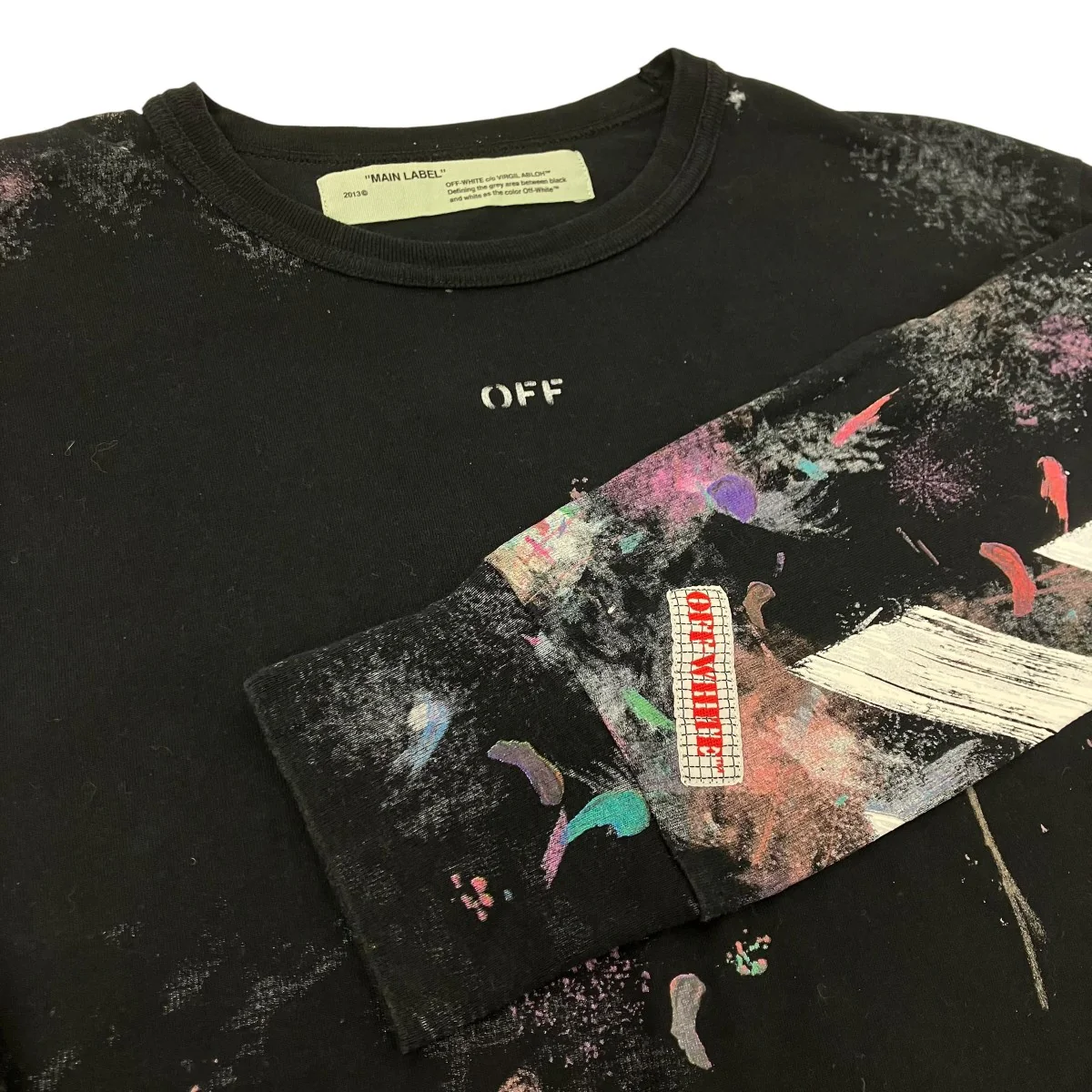 ギャラクシーロングスリーブTシャツ - Image 4
