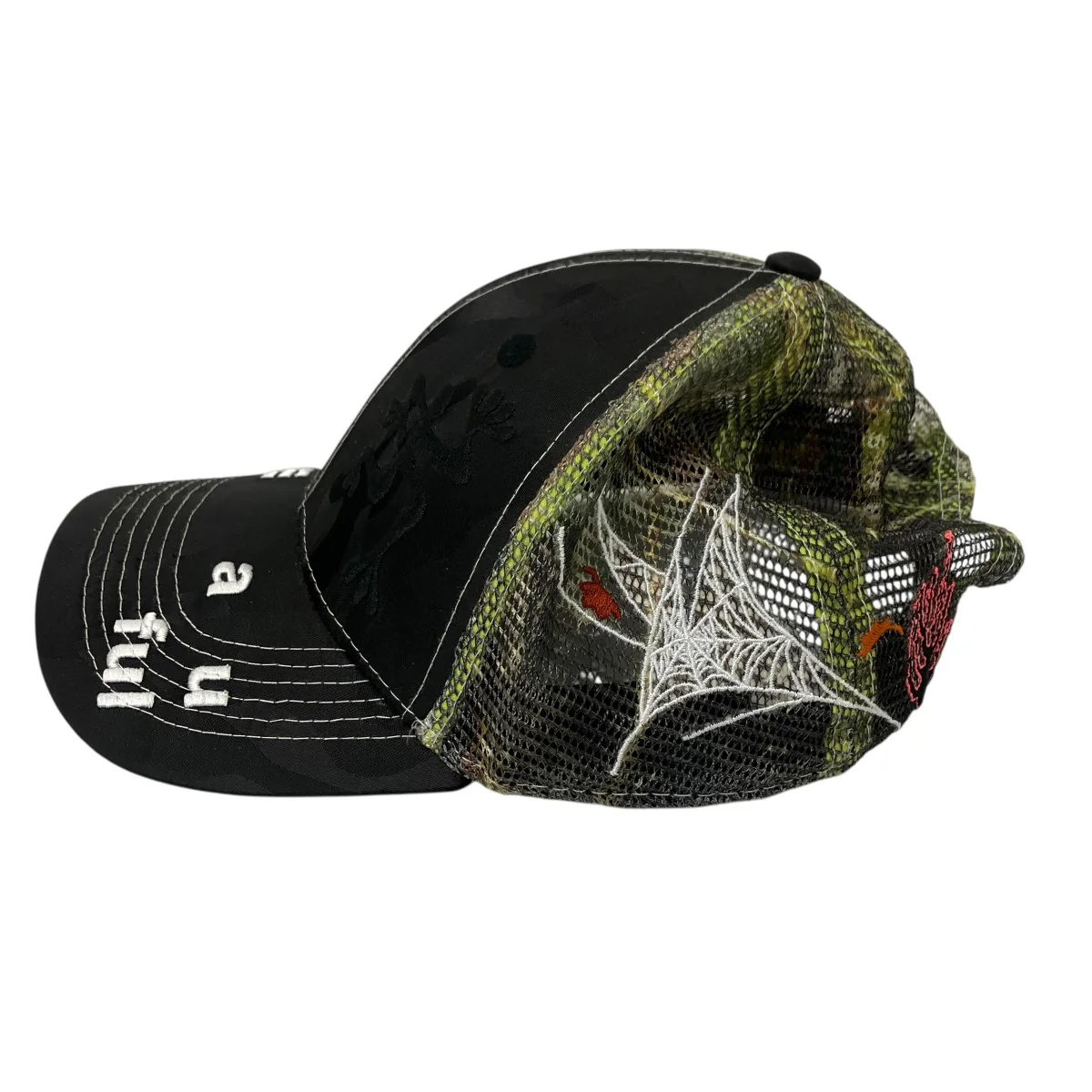 BIYU TRUCKER HATメッシュキャップ - Image 2