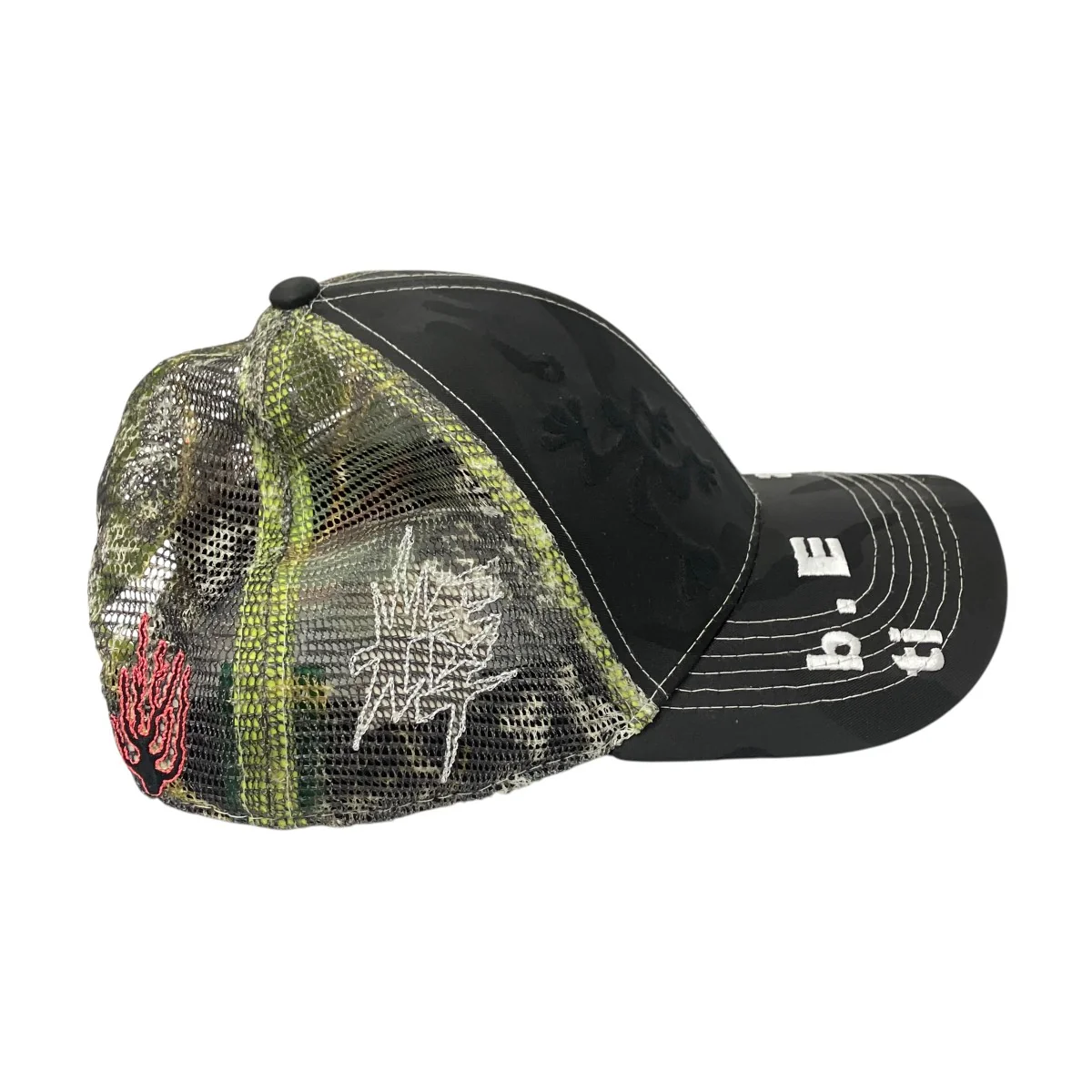 BIYU TRUCKER HATメッシュキャップ - Image 4