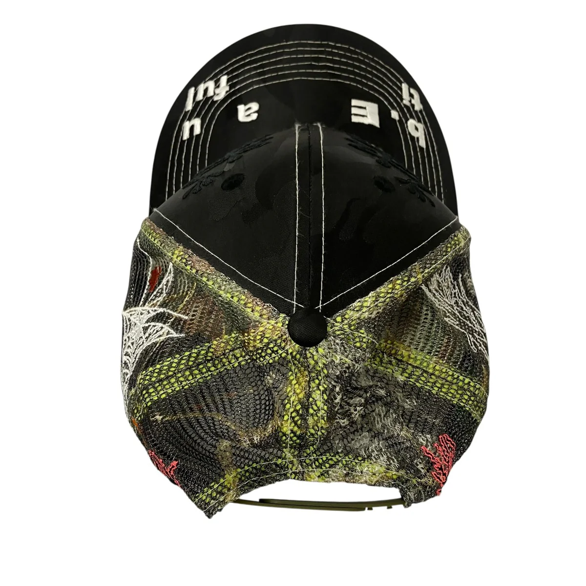 BIYU TRUCKER HATメッシュキャップ - Image 5