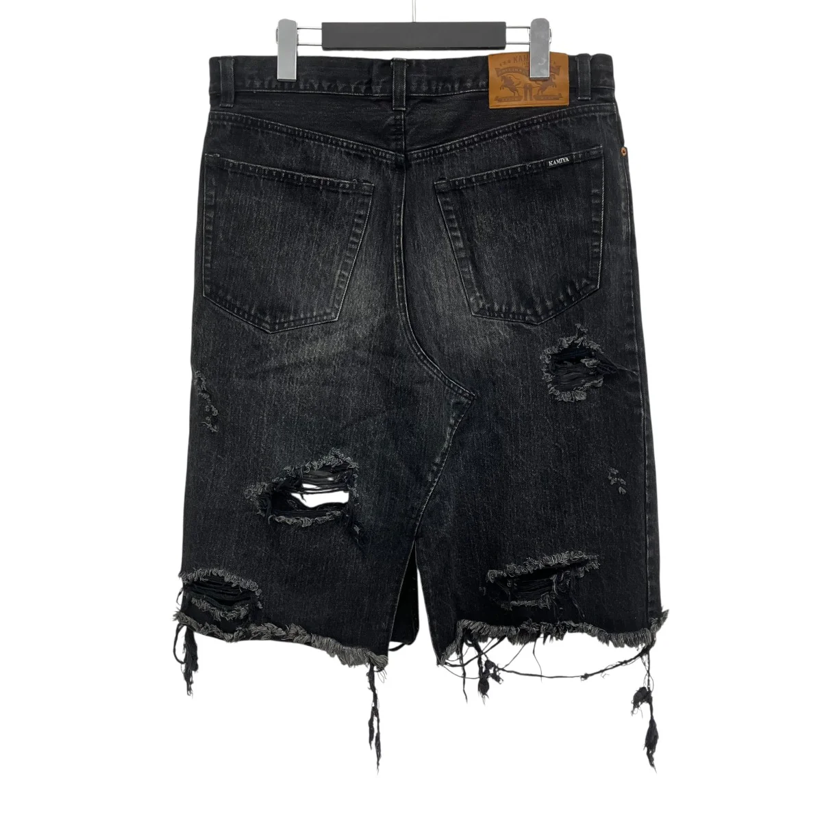 デニムラップスカート - Image 2