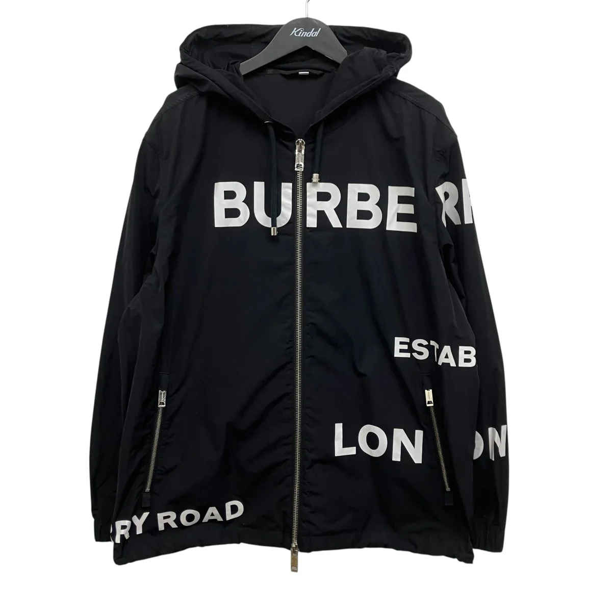 HORSEFERRY PRINT PARKA ナイロンジャケット
