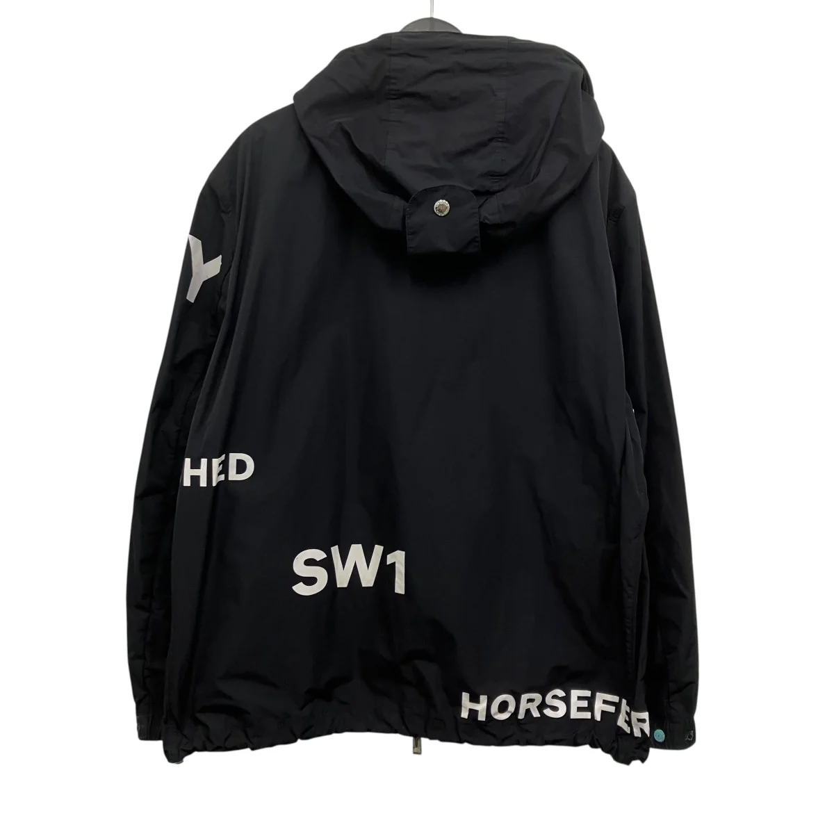 HORSEFERRY PRINT PARKA ナイロンジャケット - Image 2