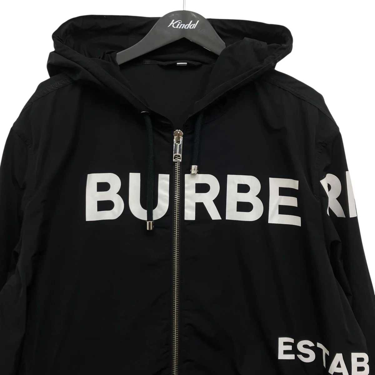 HORSEFERRY PRINT PARKA ナイロンジャケット - Image 3