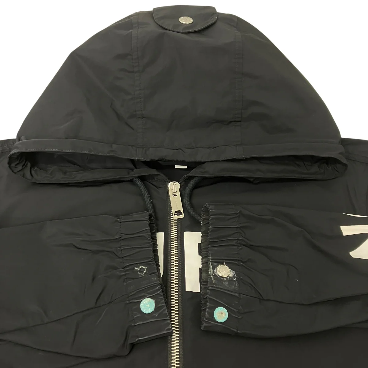 HORSEFERRY PRINT PARKA ナイロンジャケット - Image 4