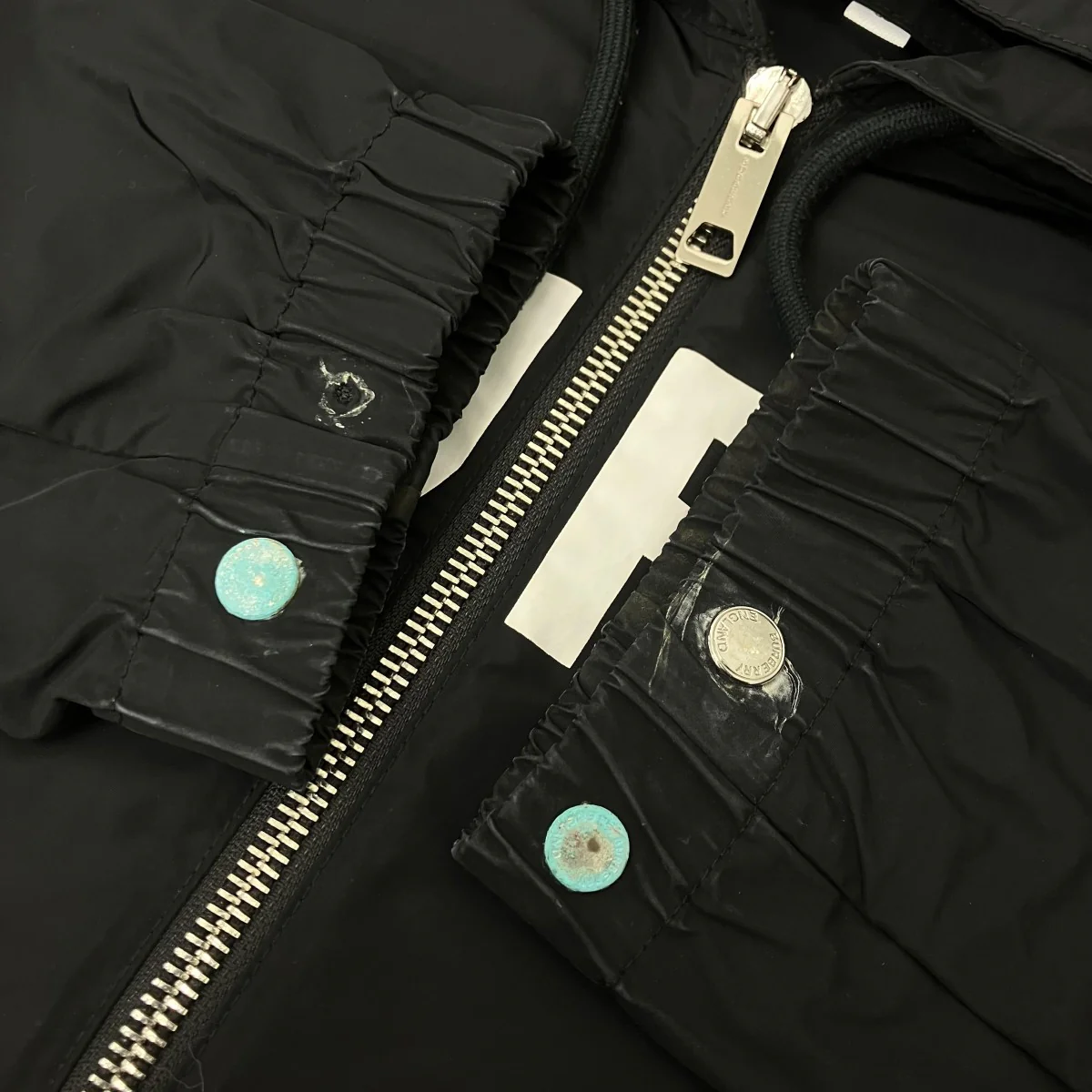 HORSEFERRY PRINT PARKA ナイロンジャケット - Image 5