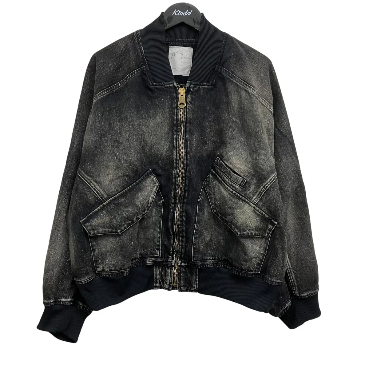 DENIM BOMBER JACKET ボンバージャケット