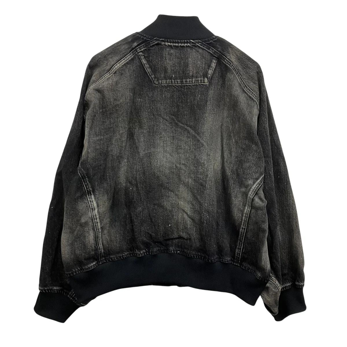DENIM BOMBER JACKET ボンバージャケット - Image 2