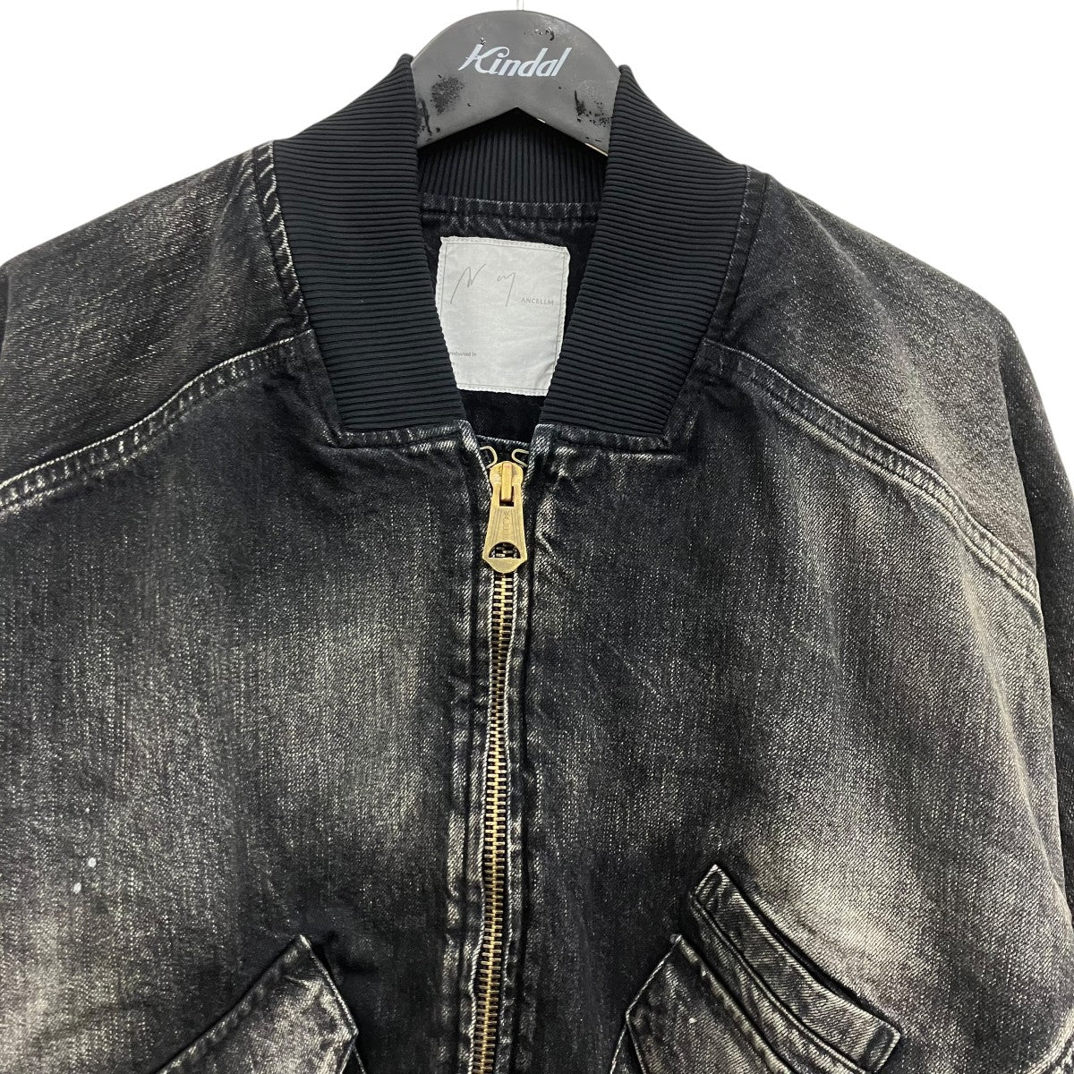 DENIM BOMBER JACKET ボンバージャケット - Image 3