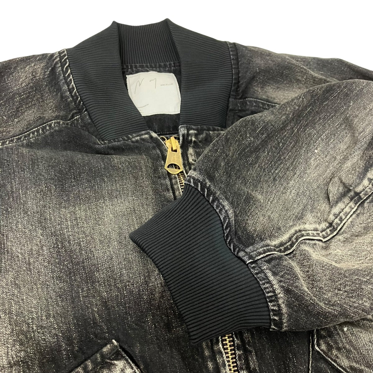 DENIM BOMBER JACKET ボンバージャケット - Image 4