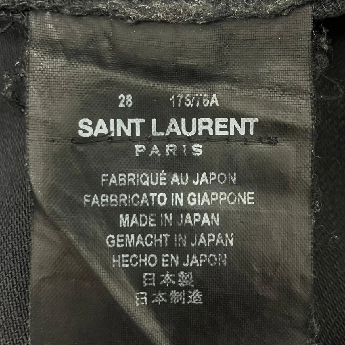 16SS エディ期 D02スキニーパンツ - Image 5
