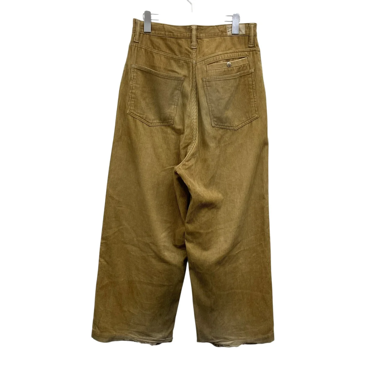 8W ZIPPER PANTS コーデュロイポートバギーパンツ - Image 2
