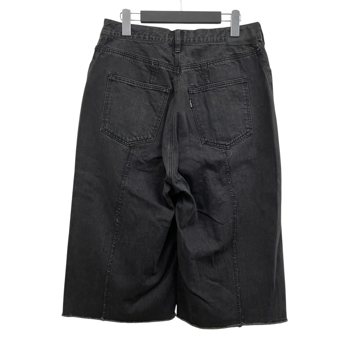 CROPPED LOOSE FIT DENIM デニムショートパンツ - Image 2