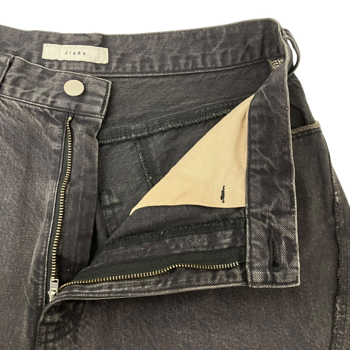 CROPPED LOOSE FIT DENIM デニムショートパンツ - Image 3