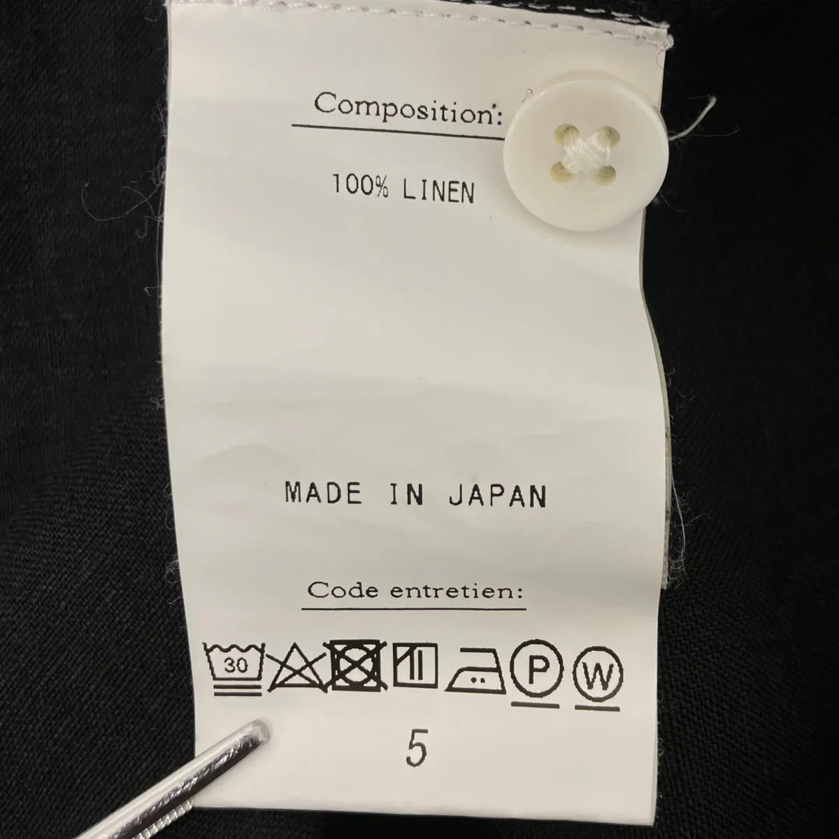 リネンシャツ - Image 5