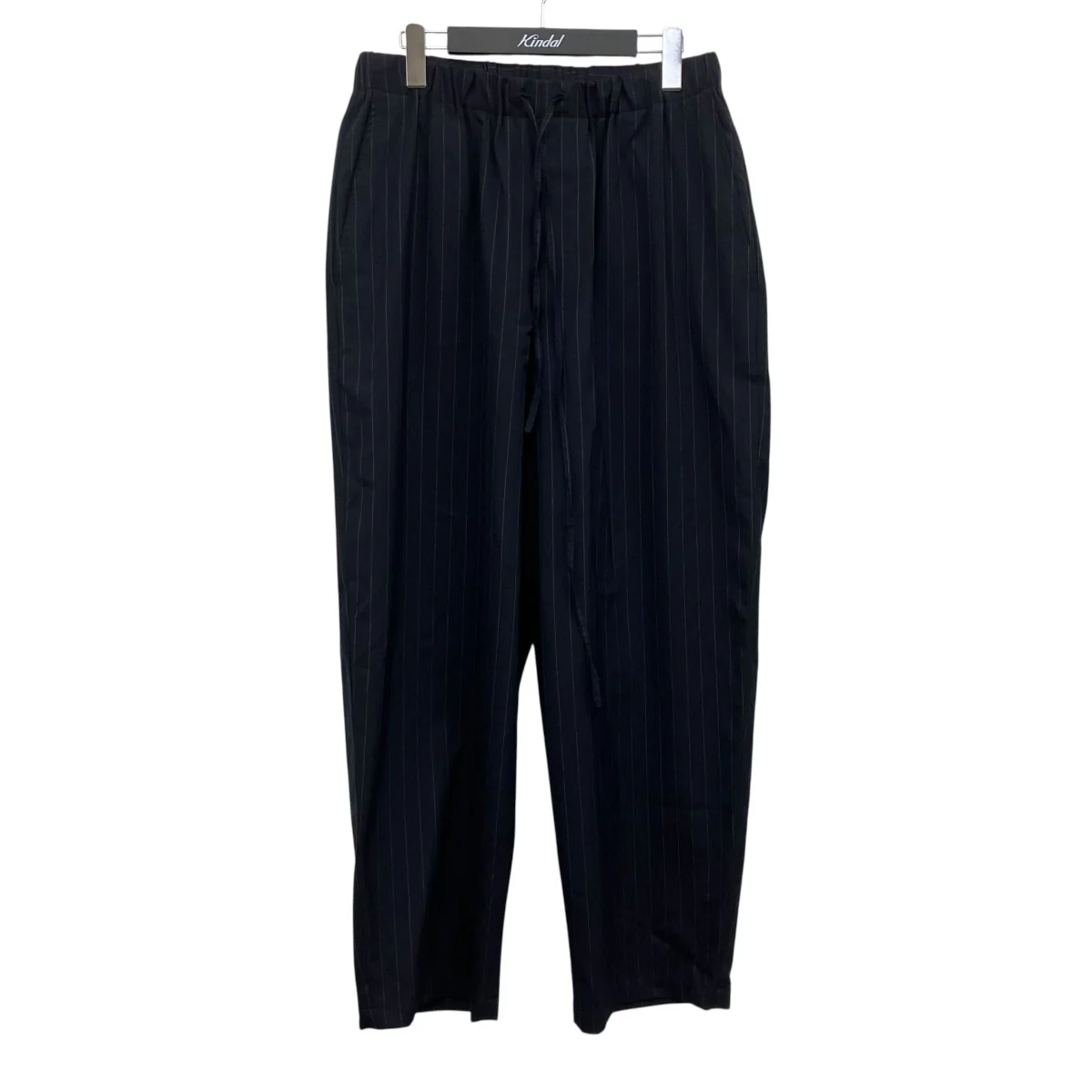 COCOON WIDE EASY PANTS ストライプワイドイージーパンツ