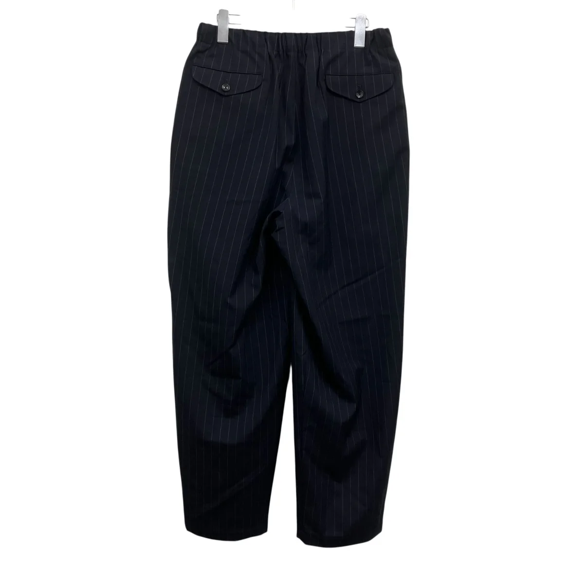 COCOON WIDE EASY PANTS ストライプワイドイージーパンツ - Image 2
