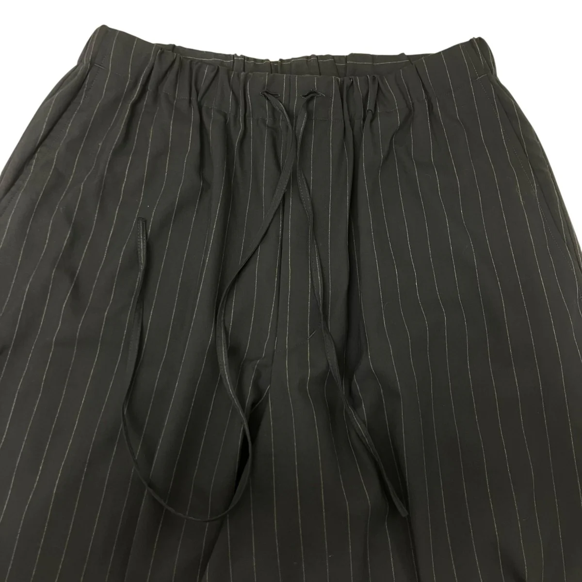 COCOON WIDE EASY PANTS ストライプワイドイージーパンツ - Image 3