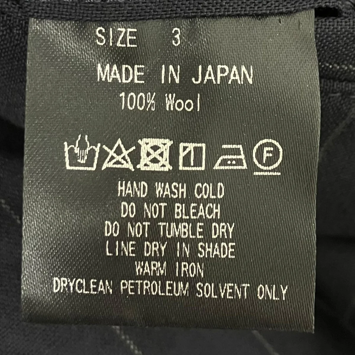 COCOON WIDE EASY PANTS ストライプワイドイージーパンツ - Image 5