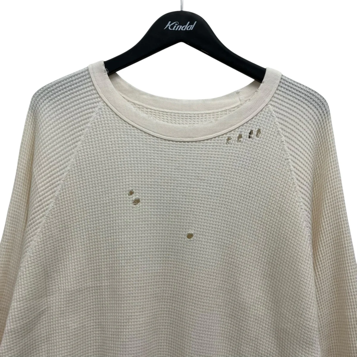 ワッフルカットソー - Image 3