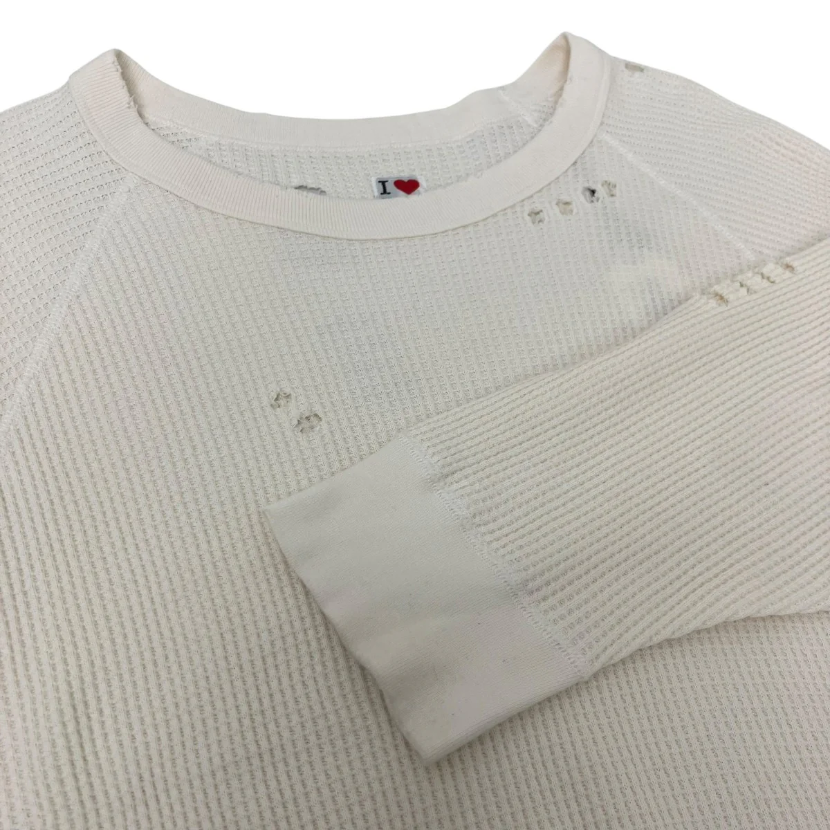 ワッフルカットソー - Image 4