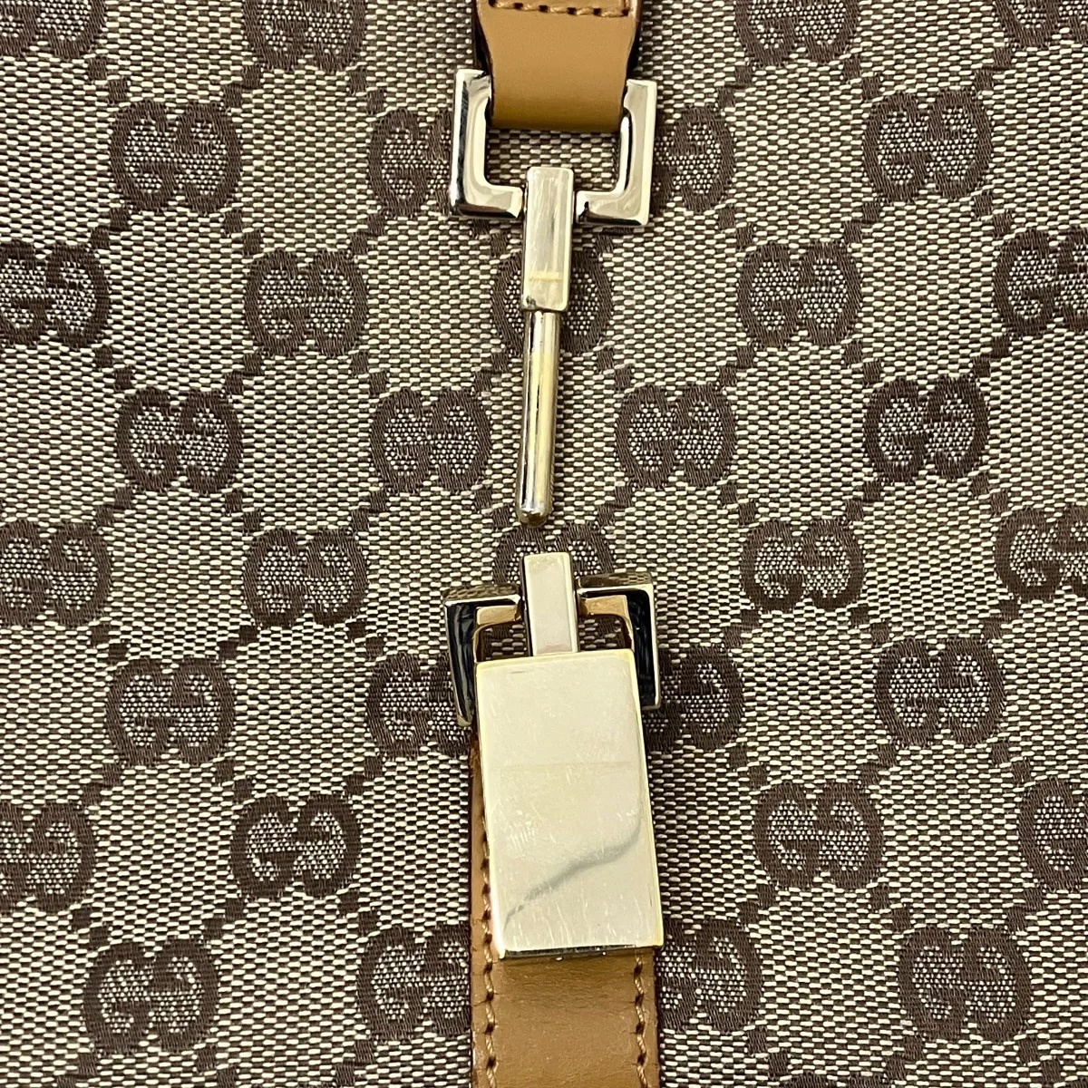GGキャンバス ジャッキー ハンドバッグ - Image 8