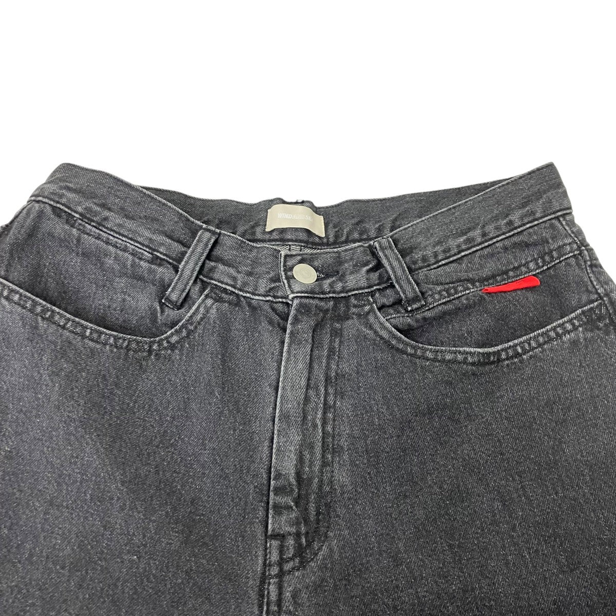 ワイドデニムパンツ - Image 3